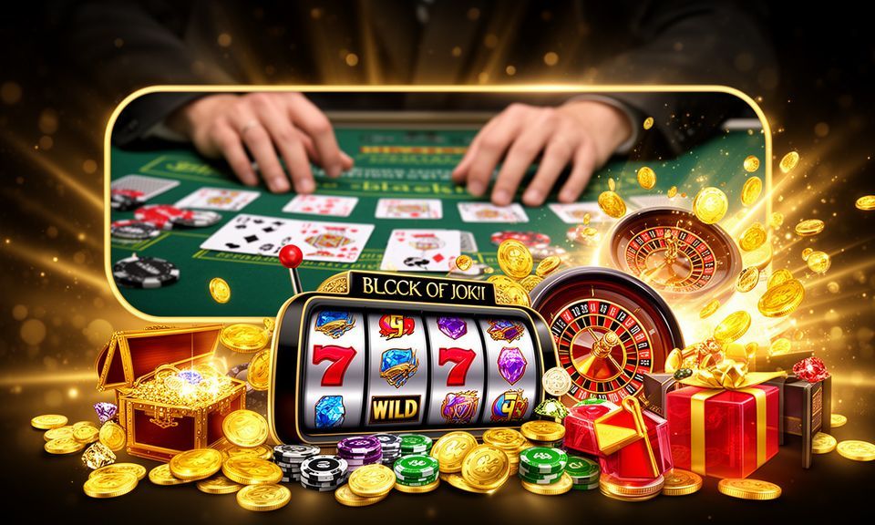 Mobile casino lobby